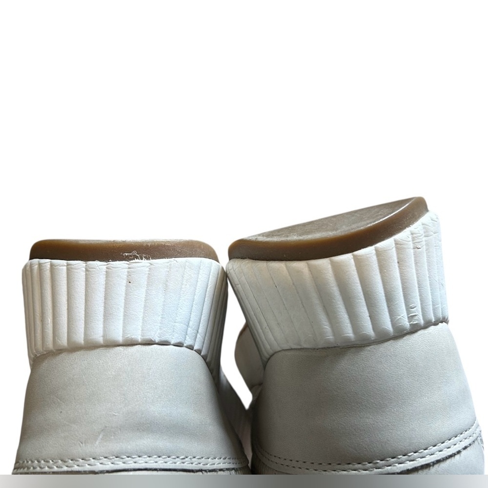 Sonoma Comfort Platform Sneakers White Ortholite Women 6.5 Casual - Picture 2 of 13